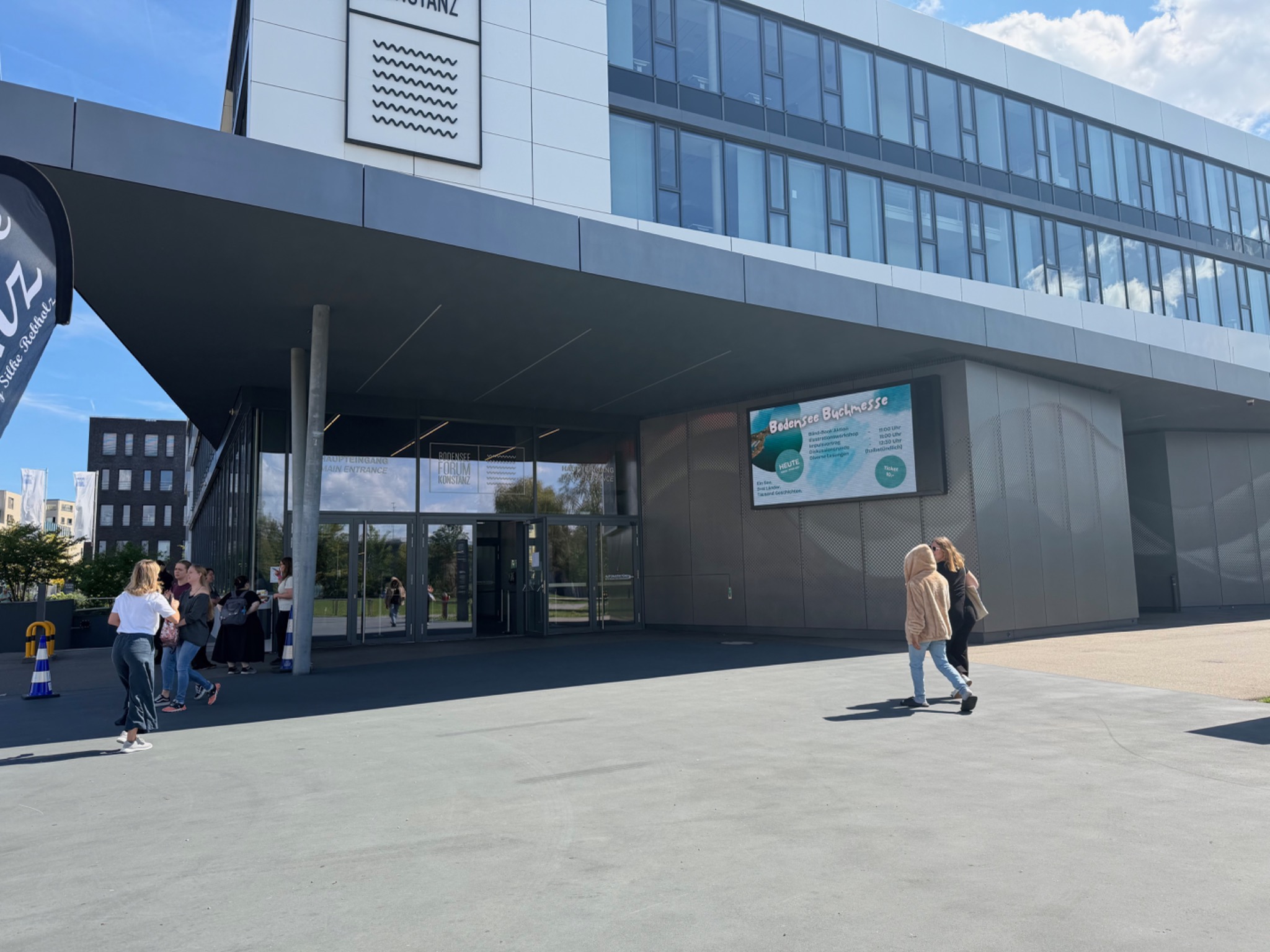 Bodenseeforum Konstanz bei der Bodensee-Buchmesse